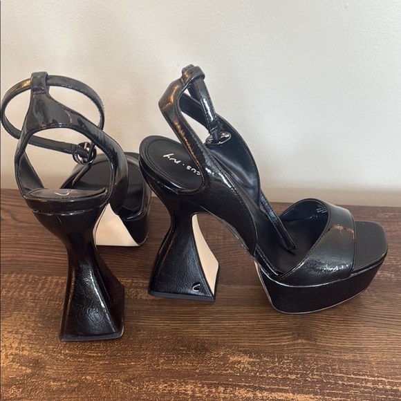 BRAND NEW Alisa Sam Edelman Platform Heels - Picture 4 of 5